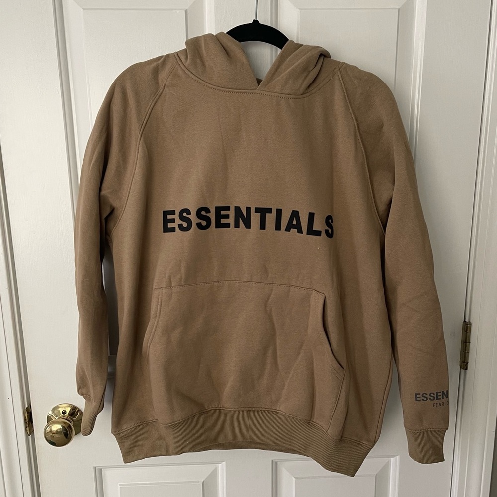 Brand New Beige Hoodie
